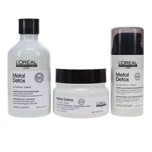 L'Oreal Professionnel Metal Detox 3 Piece Kit - Picture 1 of 8