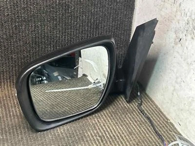 Fits 2009 Mazda CX7, Red Left Door Mirror Assembly, OEM:EG2769180A06 - Image 1 of 4