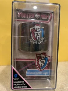 Sealed Brand New Monster High Voltageous Bluetooth speaker NIB by Sakar - Picture 1 of 5