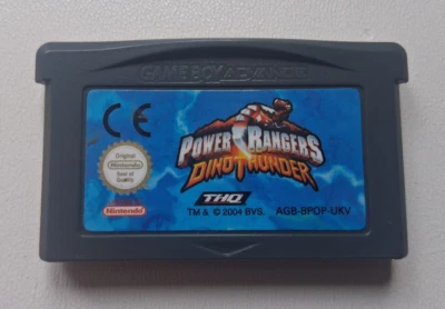 Power Rangers Dino Thunder - Game Boy Advance Spiel - Nintendo GBA - Bild 1 von 4