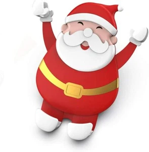"Santa Claus" Universal Air Vent Car Phone Mount 360 Degree Rotation Cradle - Picture 1 of 10