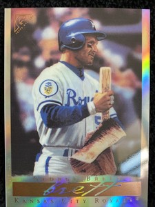 2003 Topps Gallery George Brett HOF Artist's Proofs #42