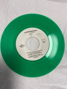 Soundtrack Teenage Mutant Ninja Turtles Jukebox Only Green Vinyl Record - Bild 1 von 10