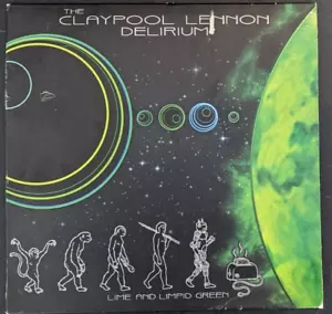 The Claypool Lennon Delirium - Lime & Limpid Green - 10" Colored Vinyl Record - Picture 1 of 4