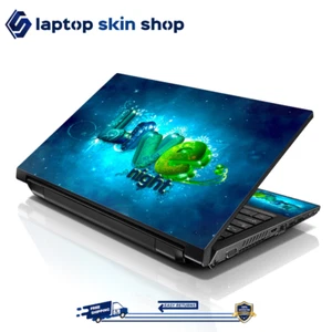 Laptop Skin Sticker Decal Cover Live Night Notebook Dell Apple Asus 13-16 inch - Picture 1 of 4