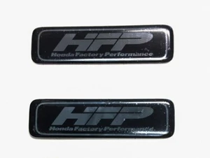 Honda Factory Performance HFP Side Emblem Badge Set Badges Emblems - Picture 1 of 2