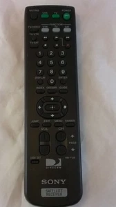 Mando a distancia Sony RM-Y139 para receptor de satélite digital SAT-B3 SAT-B50 SAT-B55  - Imagen 1 de 4