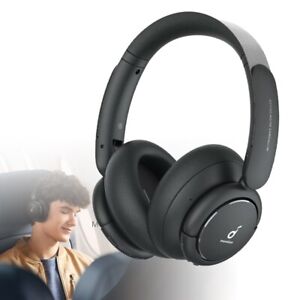 Anker Soundcore Life Tune Wireless Headphones ANC Over-Ear Earphones⁣| Refurbish