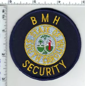Beaufort Memorial Hospital Security (South Carolina) Dark Blue Shoulder Patch's - Picture 1 of 1