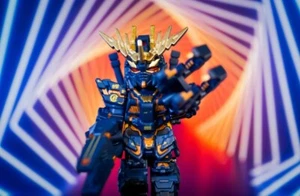Custom Molded Figurine Accessory - Gundam Banshee - Picture 1 of 4