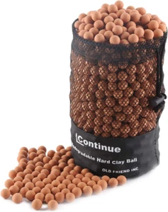 Slingshot Ammo about 1000 Pcs,1/2''(About 13Mm),Biodegradable Hard Clay Ball - Picture 1 of 12