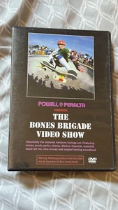 The Bones Brigade Video Show DVD 1984 Powell Peralta Hawk Mullen Skateboard - Picture 1 of 6