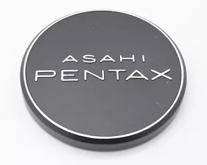 Asahi Pentax 60mm ID Metal Slip-On Front Lens Cap 58mm Filter Front (#17402) - Picture 1 of 2