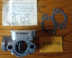 HOOF S303 GOVERNOR NEW Gasoline XJ Velocity 1 Barrel Carburetors HP Range  - Picture 1 of 12