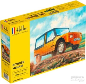 Citroen Mehari 1:24 Kit De Modelo De Plástico HELLER - Imagen 1 de 1