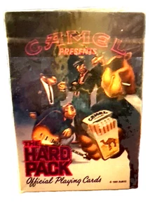 Vintage Sealed Camel Cigarettes The Hard Pack Playing Cards 1991 - Picture 1 of 3