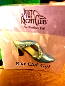 Just The Right Shoe, Raine Club Gift Pin - Picture 1 of 5