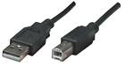 Manhattan USB-A to USB-B Cable, 0.5m, Male to Male, 480 Mbps (USB 2.0), Hi-Speed