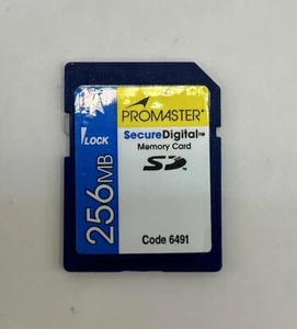 Promaster 256 MB Memory Card - Picture 1 of 2