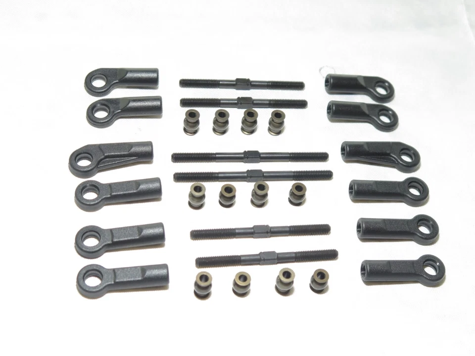 TKR9501 TEKNO MT410 2.0 MONSTER TRUCK TURNBUCKLES - Image 1 of 1