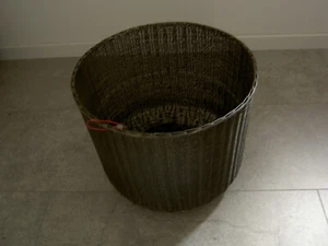 Metall-Korb/Übertopf/Aufbewahrungskorb von Lambert, 36cm Durchmesser, Orpheus - Bild 1 von 5