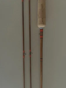 Canna da mosca in bambù spaccata 6' 6" 3wt con due punte - Foto 1 di 2
