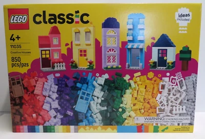 LEGO Classic Creative Houses 11035 Toy Building Kit 850 pcs - Image 1 of 4