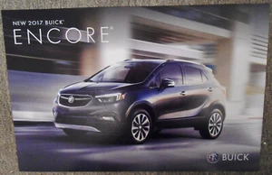 NEW GM DEALERSHIP 2017 BUICK ENCORE AUTO POSTER OR VEHICLE PORTRAIT - Picture 1 of 4