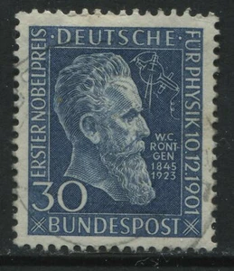 Germany 30 pf  Nobel Prize for Physics used - Foto 1 di 1
