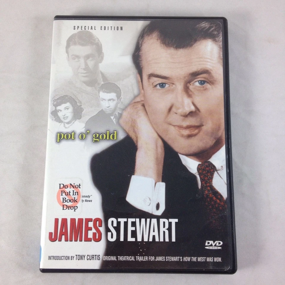Jimmy Stewart Pot O Gold 1941 DVD FDR Son George Marshall Mary Gordon Donna Wood - Image 1 of 1
