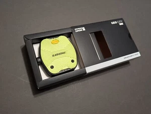 LOOK Geocity Grip Lime Pedals 9/16" New - Picture 1 of 5