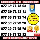 Golden Number UK SIM Card - Stand Out with a Unique and Memorable Number - B383D