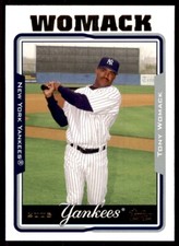 2005 Topps Tony Womack  Baseball Cards #491