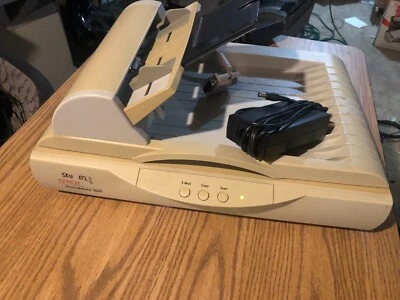 Xerox Documate 520 scanner Tested and works great. - Image 1 of 2