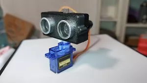 Ultraschallsensor Montagehalter HC-SR04 PLA 3D Gedruckt DIY Verschiedene Farben - Bild 1 von 11