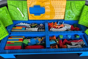 MEGA BLOKS Thomas Train Building Bricks/Blocks Table Mountain Adventure 10536 - Picture 1 of 9