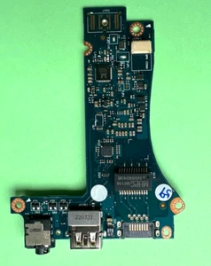 LS-H354P Dell Alienware M15 R2 USB Audio Port Ethernet Platine Original 19Y93 - Bild 1 von 2