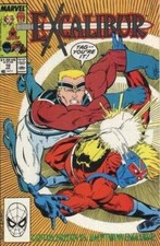 Excalibur (1988) #  10 (7.0-FVF) 1989