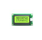 1PCS Yellow 0802 LCD 8x2 Character LCD Display Module 5V LCM For Arduino CA