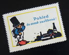Plakat Stamp Kopciuszek Winieta - US Czechosłowacja Promised Land View R64