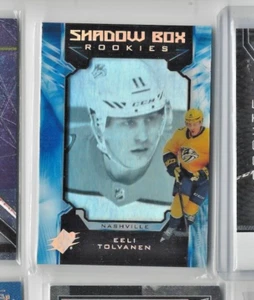 2018-19 SPx #46 Eeli Tolvanen RC Shadowbox 126/298 - Picture 1 of 1