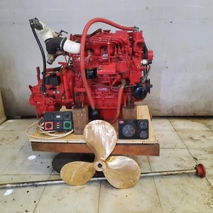 Beta Marine 48 inboard marine diesel from lifeboat US EPA - used good - by sea - Bild 1 von 8