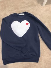 comme des garçons play clothing
