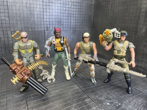 Kenner Aliens Space Marine Lot Hicks Apone Drake Bishop 1992 Complete Set Cover