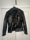 harley davidson leather jacket women - Small