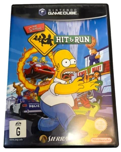 The Simpsons Hit & Run Nintendo Gamecube PAL *Complete* - Picture 1 of 4