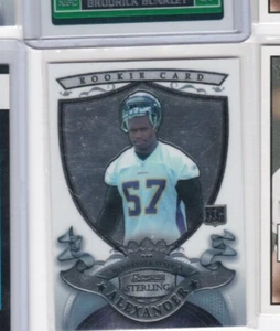 RUFUS ALEXANDER BOWMAN STERLING ROOKIE CARD-GRAB THIS SWEET LOOKING CARD TODAY!! - Picture 1 of 24