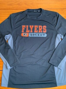 Camisa de manga larga Philadelphia Flyers para hombre talla XL equipo para deportes - Imagen 1 de 4
