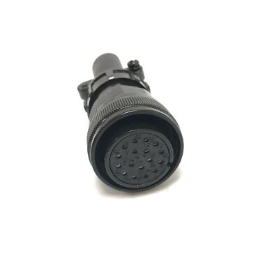 1PC MS3106A20-29S Amphenol Circular Connector Plug MS3106A2029S 17Pins  - Image 1 of 4