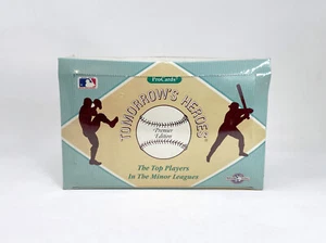 Sealed Box 1991-1992 Procards Tomorrow's Heroes Baseball Cards - Picture 1 of 3